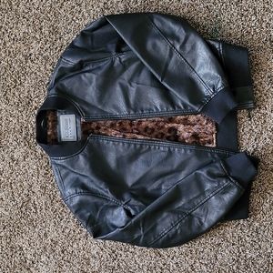 Ci Sono leather jacket